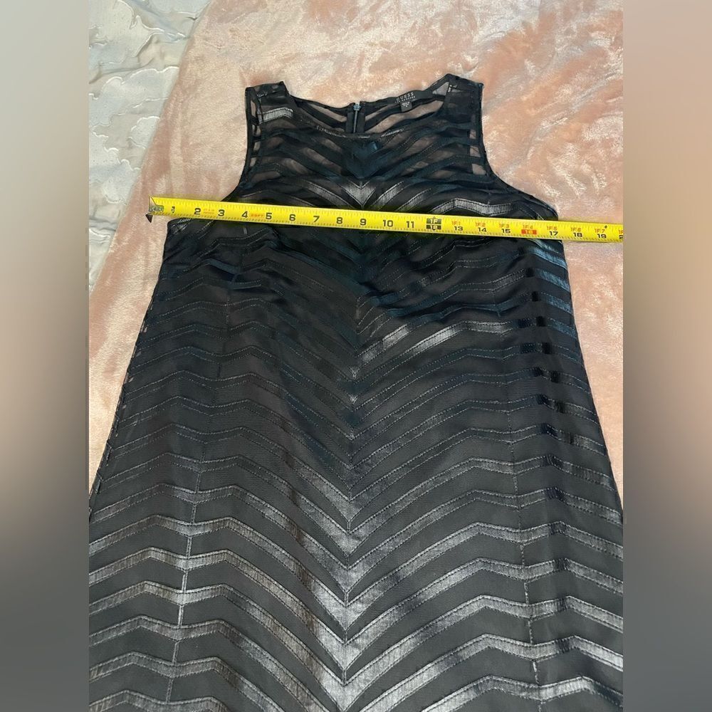 Guess Faux Leather Zebra Print Size 4 - Picture 12 of 13